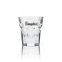 6x Frangelico liqueur glass shot glass