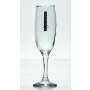 6x Scavi & Ray champagne glass flute long thick glass