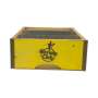 Havana Rum Barcaddy XL Wooden Organziner Bar Box Cooler Display Show yellow