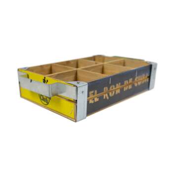 Havana Club Barcaddy wooden box 27x18cm Organization tool...