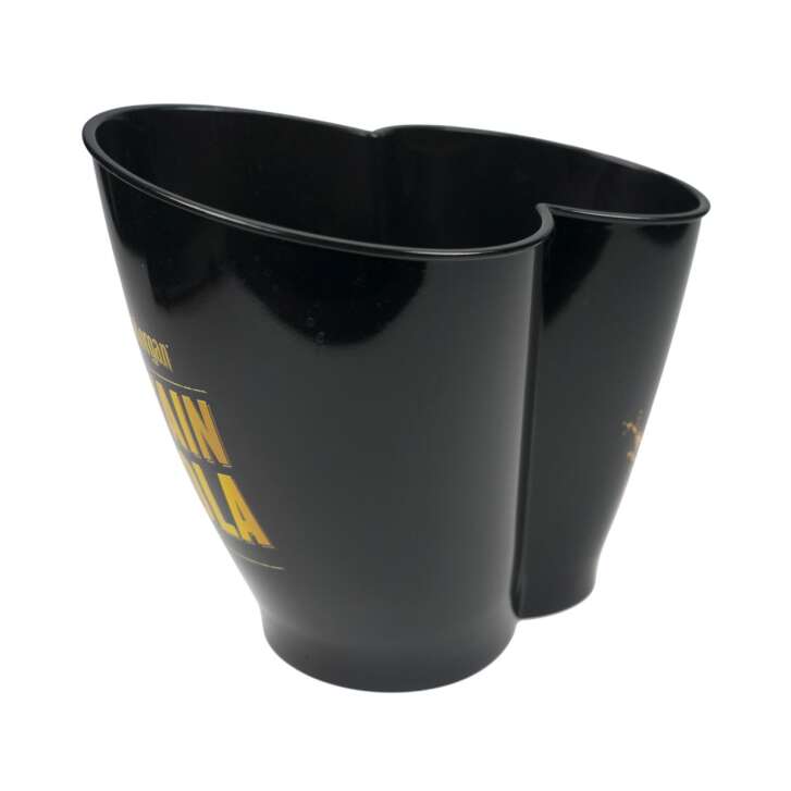Captain Morgan Cooler Ice Bucket Black for Bottles Drinks Captain & Cola