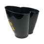 Captain Morgan Cooler Ice Bucket Black for Bottles Drinks Captain & Cola