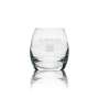 6x Glenmorangie whiskey glass tumbler thick glass