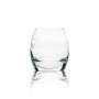 6x Glenmorangie whiskey glass tumbler thick glass