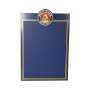 Paulaner wall sign chalkboard 75x50cm menu drinks advertising