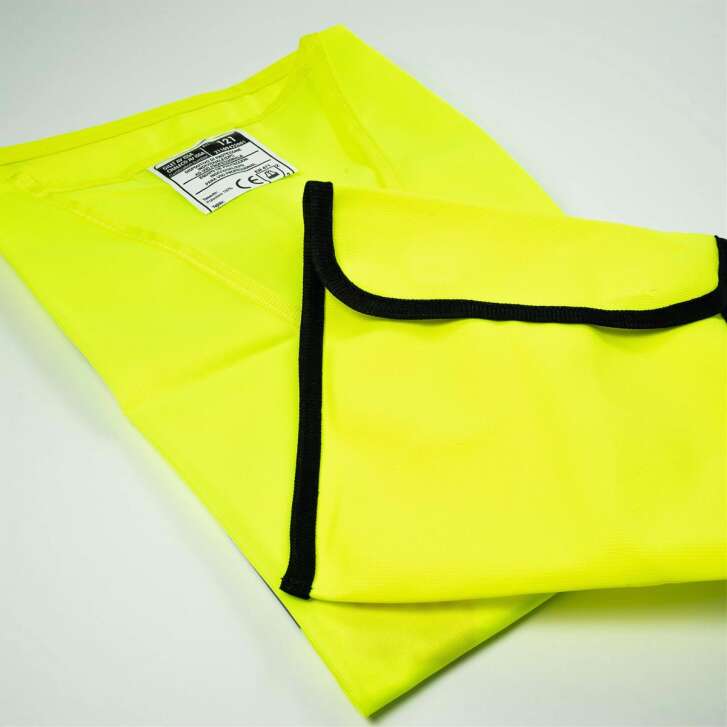 1x Tom Tom Navi safety vest, yellow
