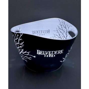 1x Belvedere Vodka Cooler Single LED silver
