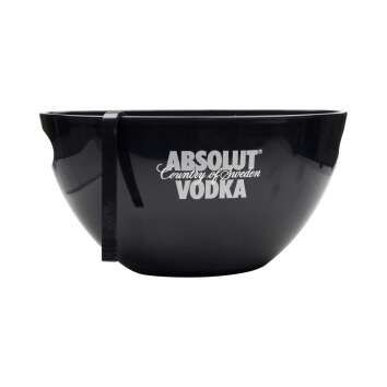 1x Absolut Vodka cooler black with partition
