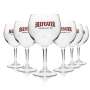 6x Beefeater Glass 0,62l Balloon Glasses Gint-Tonic Fizz Longdrink Cocktail Gastro
