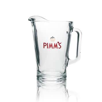 1x Pimms liqueur glass carafe 1l