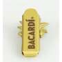 Bacardi pin badge card clip accessory decoration party palm tree gastro bar