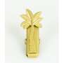 Bacardi pin badge card clip accessory decoration party palm tree gastro bar