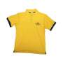 Corona T-shirt Polo shirt Size XL Mens Yellow Clothing Logo embroidery Catering
