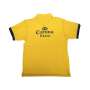 Corona T-shirt Polo shirt Size XL Mens Yellow Clothing Logo embroidery Catering