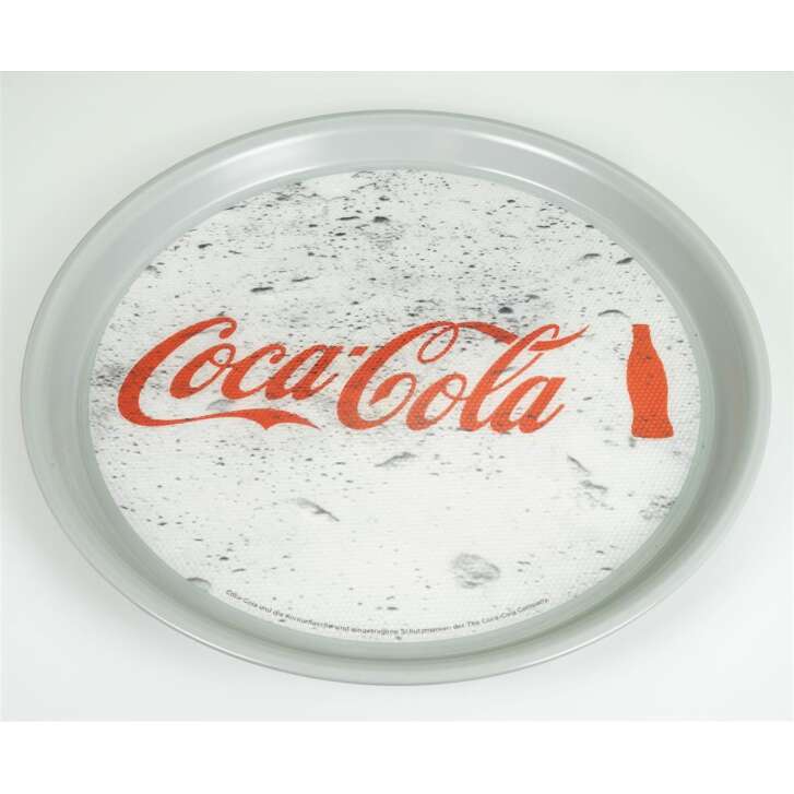 1x Coca Cola soft drinks tray gray non-stick
