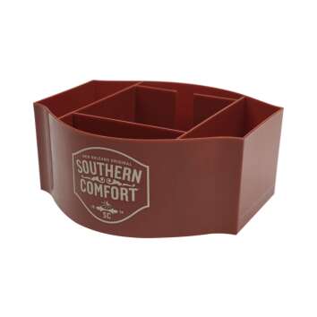 1x Southern Comfort Whiskey Barcaddy red plastic