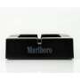 1x Marlboro cigarette ashtray black metal