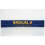 1x Brugal Rum bar mat blue/gold 60 x 9 x 1