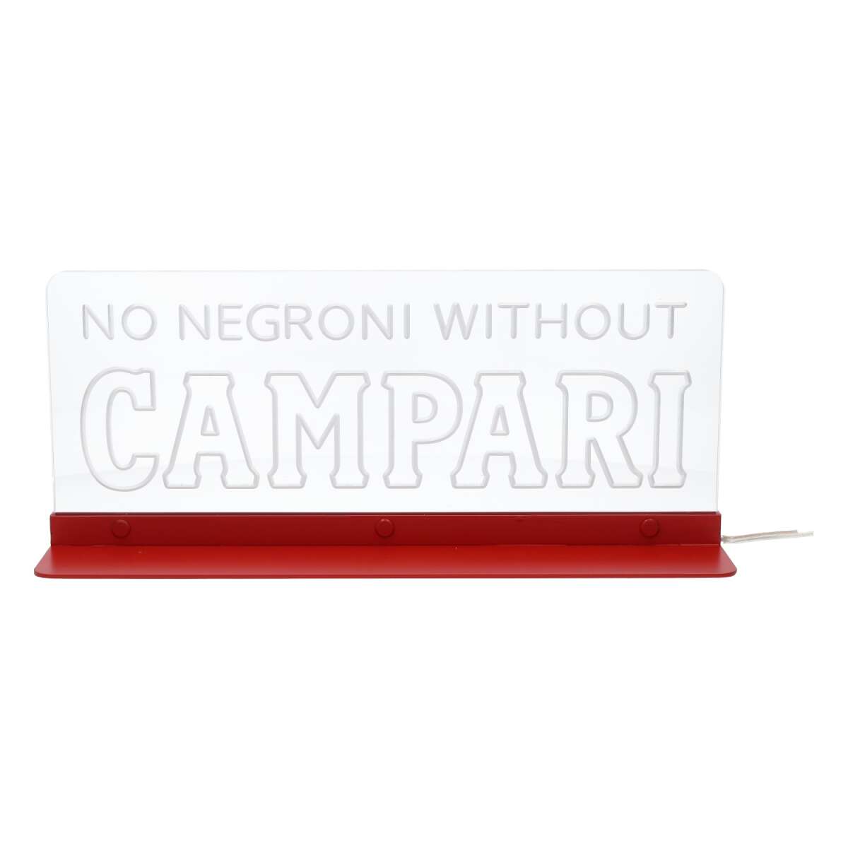 Campari liqueur LED neon sign 