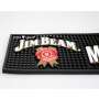 1x Jim Beam Whiskey bar mat XL black 61 x 13 x1