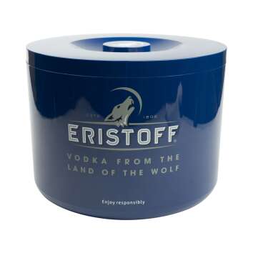 1x Eristoff Vodka cooler 10l ice box blue
