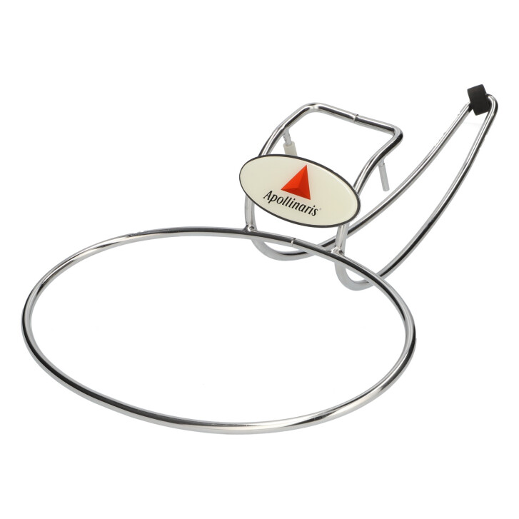 Apollinaris cooler table holder rack display stand gastro pub bar bistro