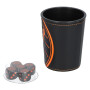 Jägermeister dice cup dice game incl. 5 dice game of chance toy