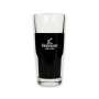 6x Hennessy whiskey glass long drink black