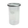 San Pellegrino water cooler conference cooler 1 bottle of sparkling wine 0.7l 1l bar silver aqua
