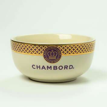 1x Chambord champagne bowl stoneware ice cream bowl...