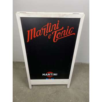 1x Martini vermouth chalkboard XL e tonic 57 x 99