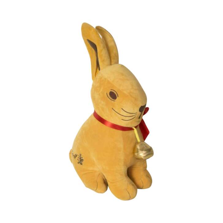 Lindt soft toy cuddly toy H65cm golden bunny Easter bunny collectors gift