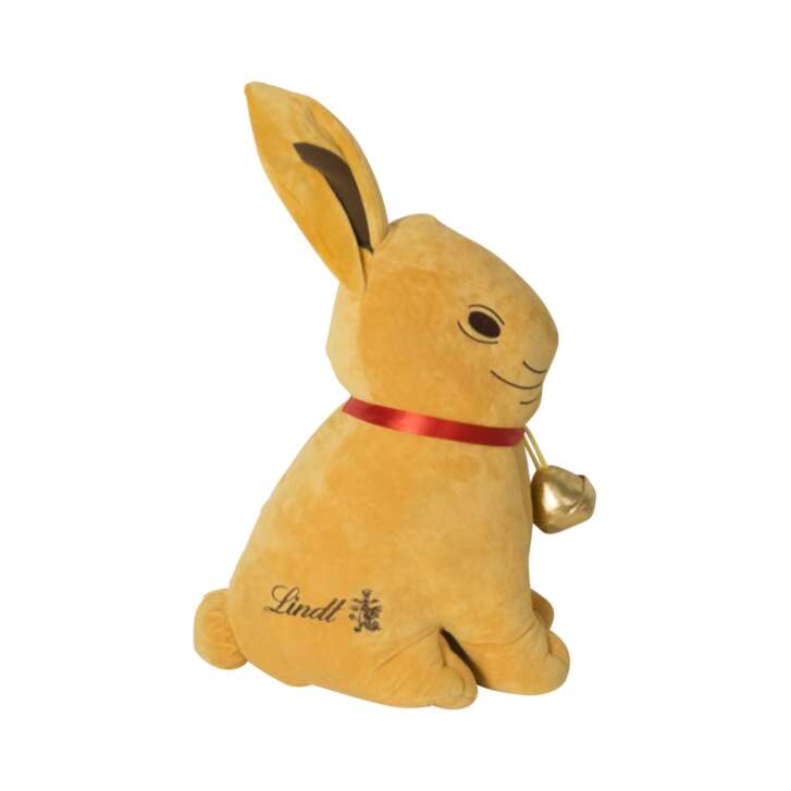 Lindt soft toy cuddly toy H65cm golden bunny Easter bunny collectors gift