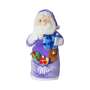 Milka soft toy cuddly toy H80cm plush Santa Claus toy