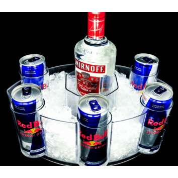 Red Bull Cooler Energy The Boat Big 6 Cans Boat Ice Cubes...