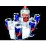 Red Bull Cooler Energy The Boat Big 6 Cans Boat Ice Cubes Cooler Ice Gastro Bar