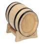 Wooden barrel decorative barrel mini barrel stand wine barrel beer barrel whisky barrel decoration