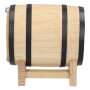 Wooden barrel decorative barrel mini barrel stand wine barrel beer barrel whisky barrel decoration
