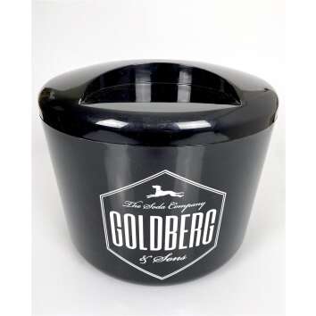 1x Goldberg mixer cooler 10l ice box black