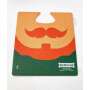 100x Kilbeggan whiskey coasters paper man/woman St. Patrick Day beer cardboard