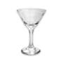 6x Chambord champagne glass martini bowl
