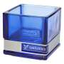 Gauloises cigarette lantern blue glass tealight holder decorative lighting