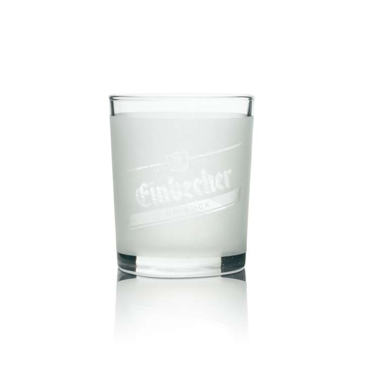 6x Einbeck glass 0.1l tumbler cup tasting glasses Ur-Bock Gastro Brauhaus