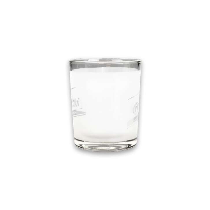 6x Einbeck glass 0.1l tumbler cup tasting glasses Ur-Bock Gastro Brauhaus