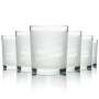 6x Einbeck glass 0.1l tumbler cup tasting glasses Ur-Bock Gastro Brauhaus