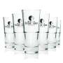 12x Russian Standard Glass 0,3l Longdrink Cocktail Glasses Stacking Bar Gastro Bar