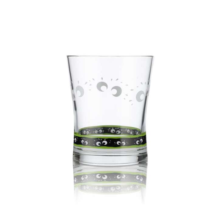 6x Feigling Glass 0.24l Long Drink Cocktail Tumbler Glass Set Party Schnapps