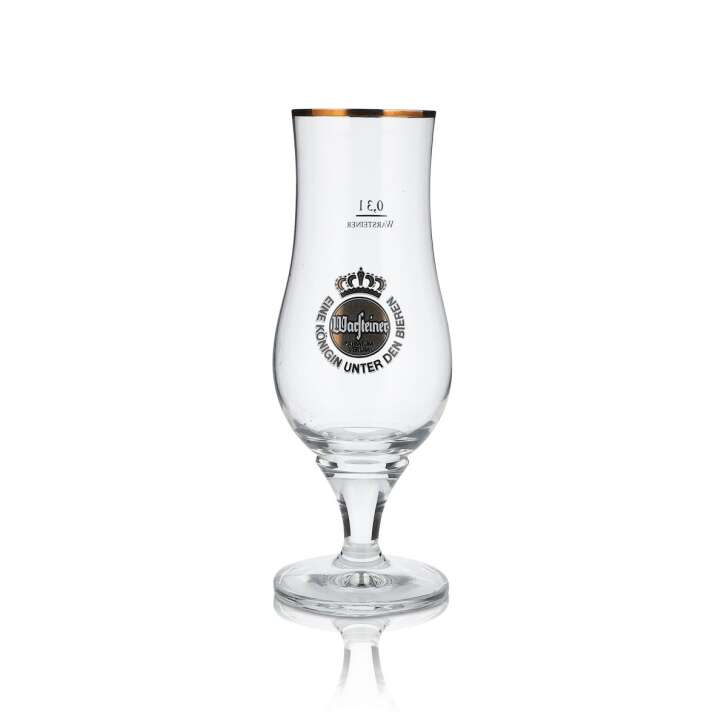 Warsteiner Glass Beer Glasses Beer Glasses Exclusive Cup, bulbous beer glass 0.3l
