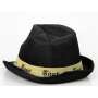 Asbach Straw Hat Cap Cap Hat Straw Hat Party Festival Summer Sun Carnival