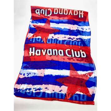 1x Havana Rum scarf red blue